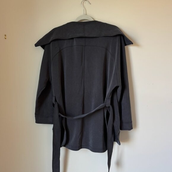 Lululemon Softstreme Belted Wrap - Black - Picture 6 of 7